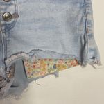 American Eagle next level stretch distressed hi-rise denim shorties size 2 Photo 4