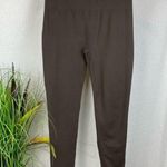Spanx Women's Brown Compression Capri Legging Pants M Photo 2