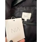 NWT NIA The Brand Nylon Puffer Vest in Black Size Large Photo 5