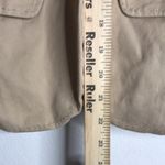 Old Navy  stretch beige button blazer size medium Photo 7