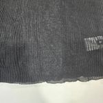 SER.O.YA Idalia Top in Black Size M Photo 4