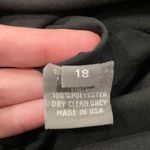 Lela Rose Fluid Crepe Vneck Sleeveless Jumpsuit 18 AS IS Photo 96