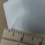 Boohoo Bandeau Woven Belted Midi Ivory Sheath Dress 6 Party Coquette Girl NEW Photo 7