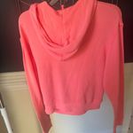 SKIMS  coral light French terry hoodie m Photo 2