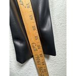 Sofia Vergara Jeans Women’s Soft Faux Leather Single Breasted Blazer Black Sz M Size M Photo 13