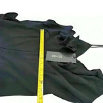 DO+BE NWT Wide Leg Ruffle Black Jumpsuit Romper Classic Event Party Night Out M Photo 9