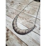 Paparazzi  Chunky Silver Tone Necklace & Earring Set - Brand New Photo 3