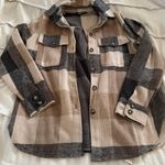 Flannel Shirt Tan Photo 0