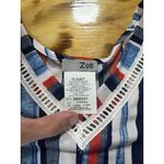 Zoe Tunic Top SIze XXL Colorful Lightweight Summer Bell Sleeves Preppy Travel Photo 6