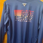 Columbia  women’s fish flag pfg long sleeve xl Photo 1