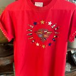 Vintage Embroidered T Photo 0