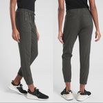 Athleta • Farallon jogger pant Cyprus green grey zipper cuff drawstring waist Photo 13