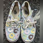 Vans RARE Authentic Donuts Munchies Sprinkles Shoes Size 7.5 Men's 9 Women's Photo 1