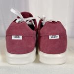 Vans Men’s Size 6 -  Old Skool Pig Suede - Pomegranate Women’s Size 7.5 Low Top Photo 2
