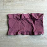 Free People Dusty Purple Bandeau Bra Top Seamless Medium Large Photo 2