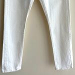 Levi's Levi’s 501 Women’s White Skinny Jeans, Button Fly Pants, Size Small Photo 3