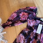 Urban Outfitters NWT Thirty/ Thirty Floral Babydoll Puff Sleeve Blouse Size extra small Photo 4