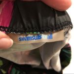 SWIMSUITS For All High Waisted Hipster Floral Bikini Bottom Modest Black Pink Size L Photo 2