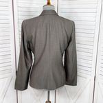 Ann Taylor  Wool Blend Blazer Jacket Taupe Brown Size 6 Photo 3