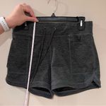 Gaiam  Yoga Gray Shorts Photo 3