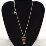 Source Unknown Vanca Craft Fun Rufferee 3D Leather Pug Pendant w/16" Claire's Chain Necklace Photo 1