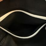 Rag and Bone Black Pebbled Leather Bradbury Strap Crossbody Messenger Bag Photo 10