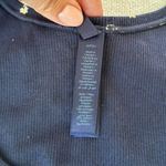 SKIMS  Cotton Rib Tank in Navy Daisy Print, Size Small Photo 5