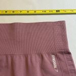 Gymshark Energy Seamless High Waist Leggings Eyelet Detail Dusty Pink Size S # Photo 9