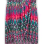 Charlie Jade - Tulip Ikat Dress - XS/TP Photo 2