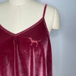 Victoria's Secret PINK Crushed Velvet Swing Crop Tank Top- Size XS Photo 2