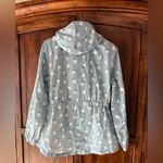 Kate Spade  | Daisy Hooded Blue Rain Jacket | XS Photo 2