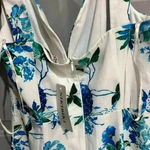 NIKIBIKI Watercolor Floral  Dress,size small NWT Photo 2