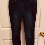 Tahari  High Rise Dark Indigo Women's Jeans Photo 0