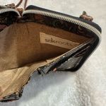 Sakroots  Wallet Zip Around Coated Canvas Crossbody Phone Credit Card Wristlet Photo 5