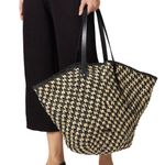 Rebecca Minkoff NWT Woven Beach Tote Photo 1