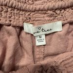 Love Tree Linen Tie Shorts Photo 4