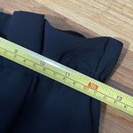 WILFRED Aritzia Alto Pants Size XS Black NEW High Waist Paper Bag Dress Pant Photo 11