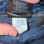 Liverpool Abby Medium Adams Wash Mid Rise Distressed Skinny Jeans Sz 4 Photo 10