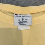 Champion Yellow T-shirt Photo 1