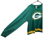 PINK - Victoria's Secret Victoria’s Secret PINK NFL Green Bay Packers Oversized Long Sleeve T Size Large Photo 3