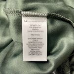 Cable & Gauge  Green Lace Mock Neck Blouse Long Sleeve Size Large Nwt Photo 11