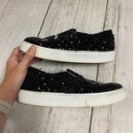 Chiara Ferragni Flirting Sequin Slip On Skate Sneaker Black Size 6.5 Photo 7