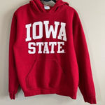 Gildan ✨ Red Iowa State University Hoodie Small Photo 0