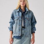 Levi’s Denim Trucker Jacket Photo 0