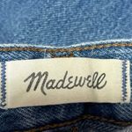 Madewell The Slouchy Boy Jean Blue Denim Straight Leg Medium Wash Jeans Size 23 Photo 3