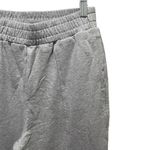 Abela Story + Co Wide Leg Sweatpants Light Grey Size Medium Gray Photo 3