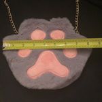Paw print shaped mini crossbody bag NWOT Photo 3
