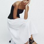 ZARA  Strapless Midi Dress Photo 1