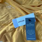 Lane Bryant Faux Wrap Top Illusion Collection Plus Size 26/28 Orange Stretch NEW Photo 1