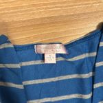 Romeo + Juliet Couture  women’s blue and white striped top size medium Photo 2